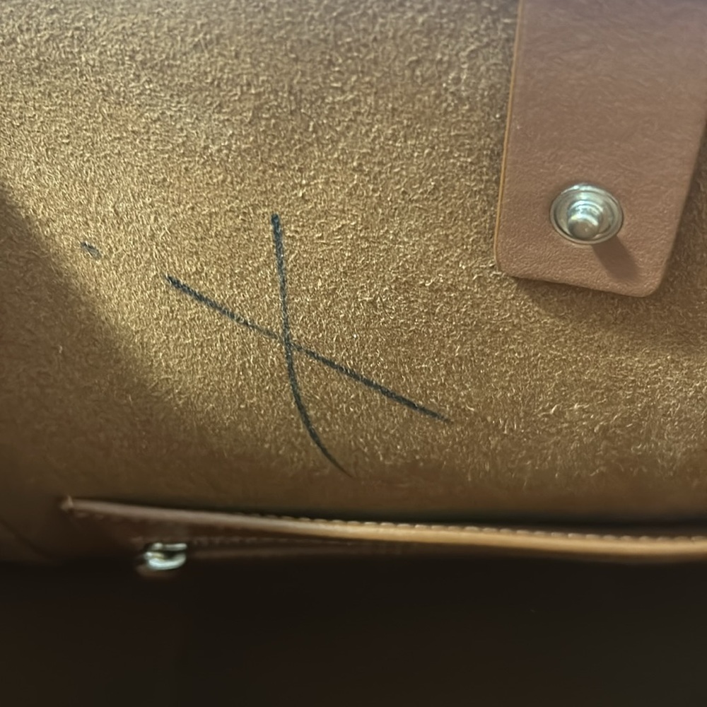 MISSING STRAP - Everlane The Studio Bag in Cognac - Picture 5 of 11